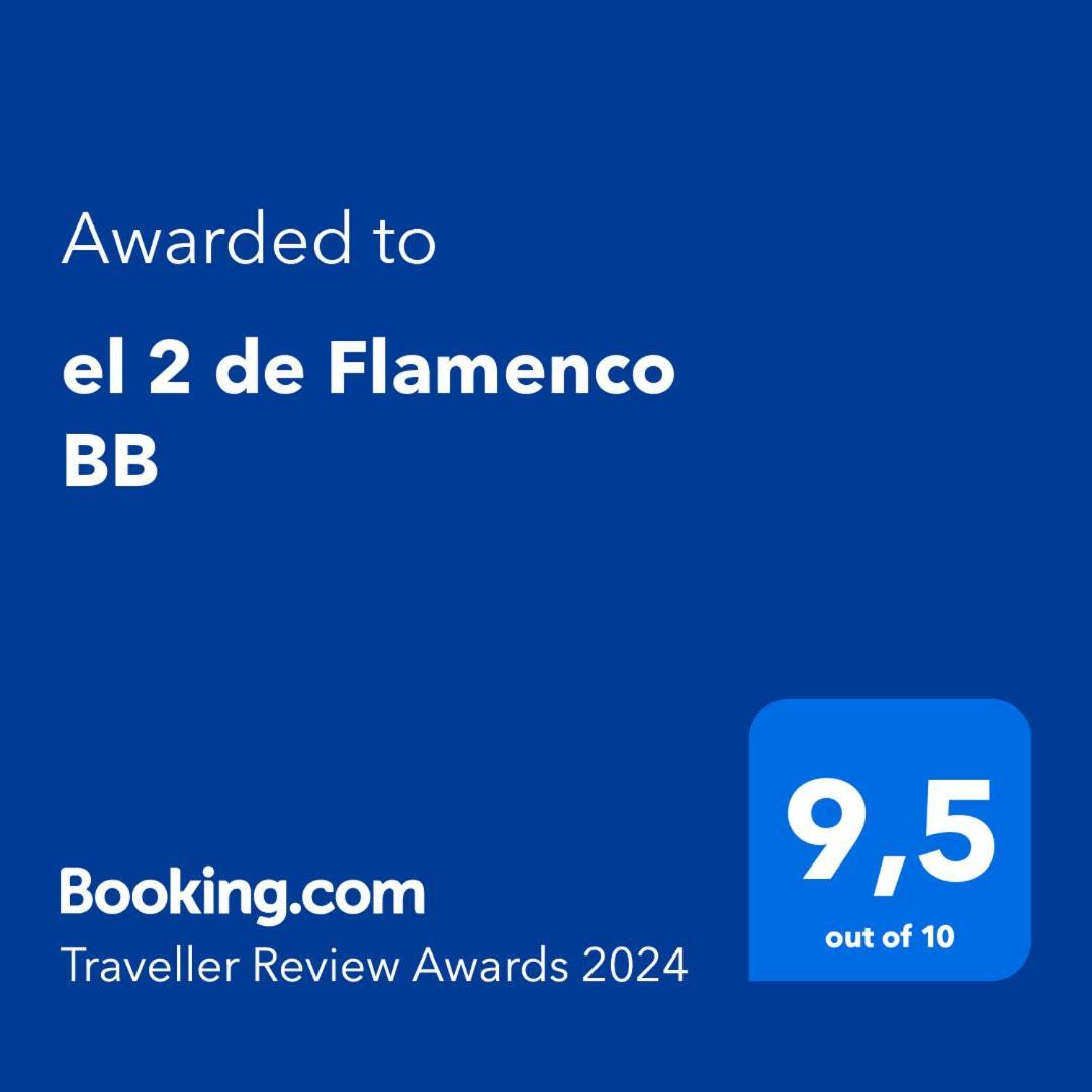 Appartamento El 2 De Flamenco Bajob Cadice Esterno foto